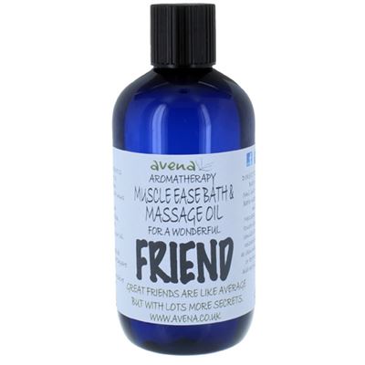 Friend’s Gift Massage & Bath Oil 250ml